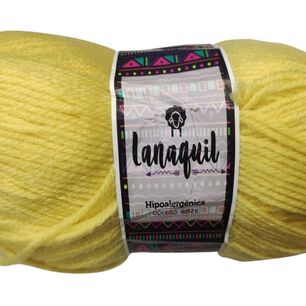 3x Lana Clasica Ovillo 100gr Hipoalerg&eacute;nica Lanaquil (300gr)